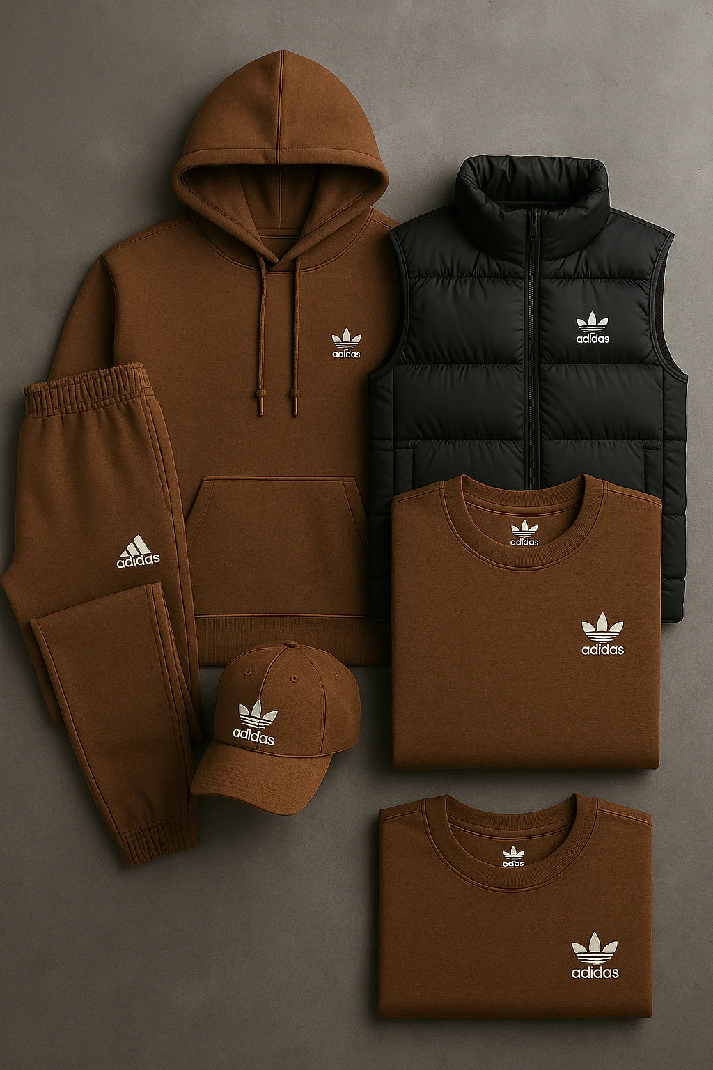 Premium Ad Set – Urban Comfort & Style